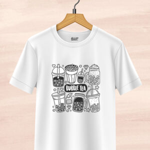 Oversized Bubble Tea T- shirt